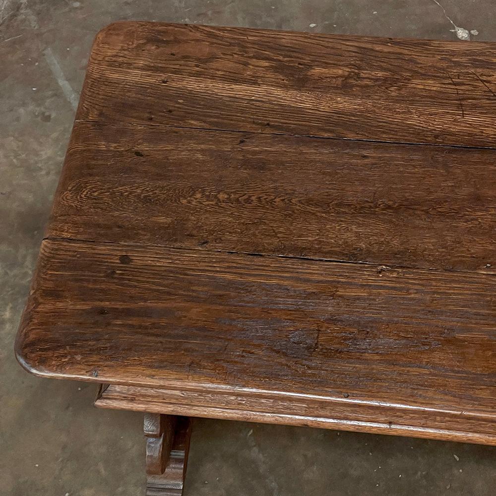 Table d'appoint rustique espagnole du milieu du 19e siècle Bon état - En vente à Dallas, TX