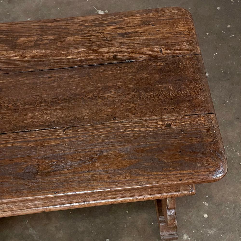 Rustic Mid-19th Century Spanish End Table For Sale 2