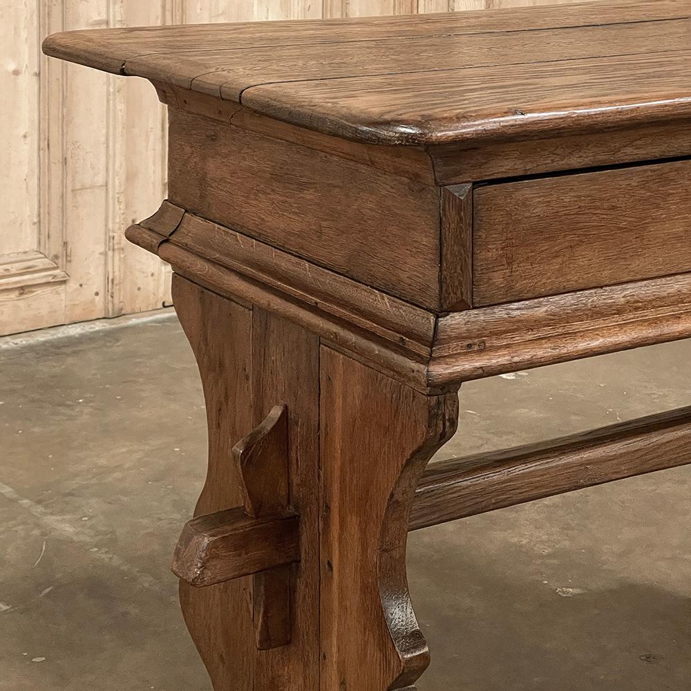 Rustic Mid-19th Century Spanish End Table For Sale 4