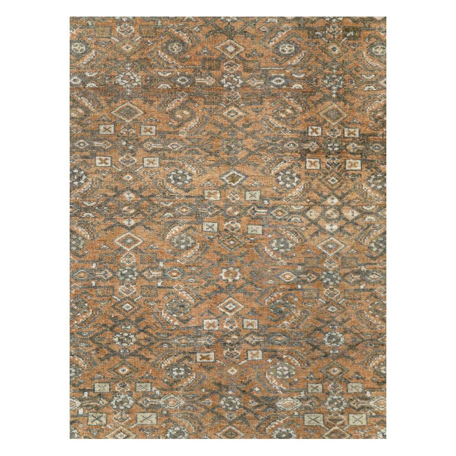 A vintage Persian Mahal small room size accent rug handmade during the mid-20th century.

Measures: 6' 5