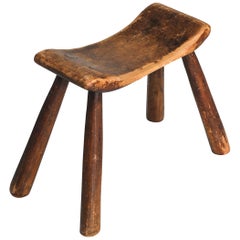 Rustic Milk Stool