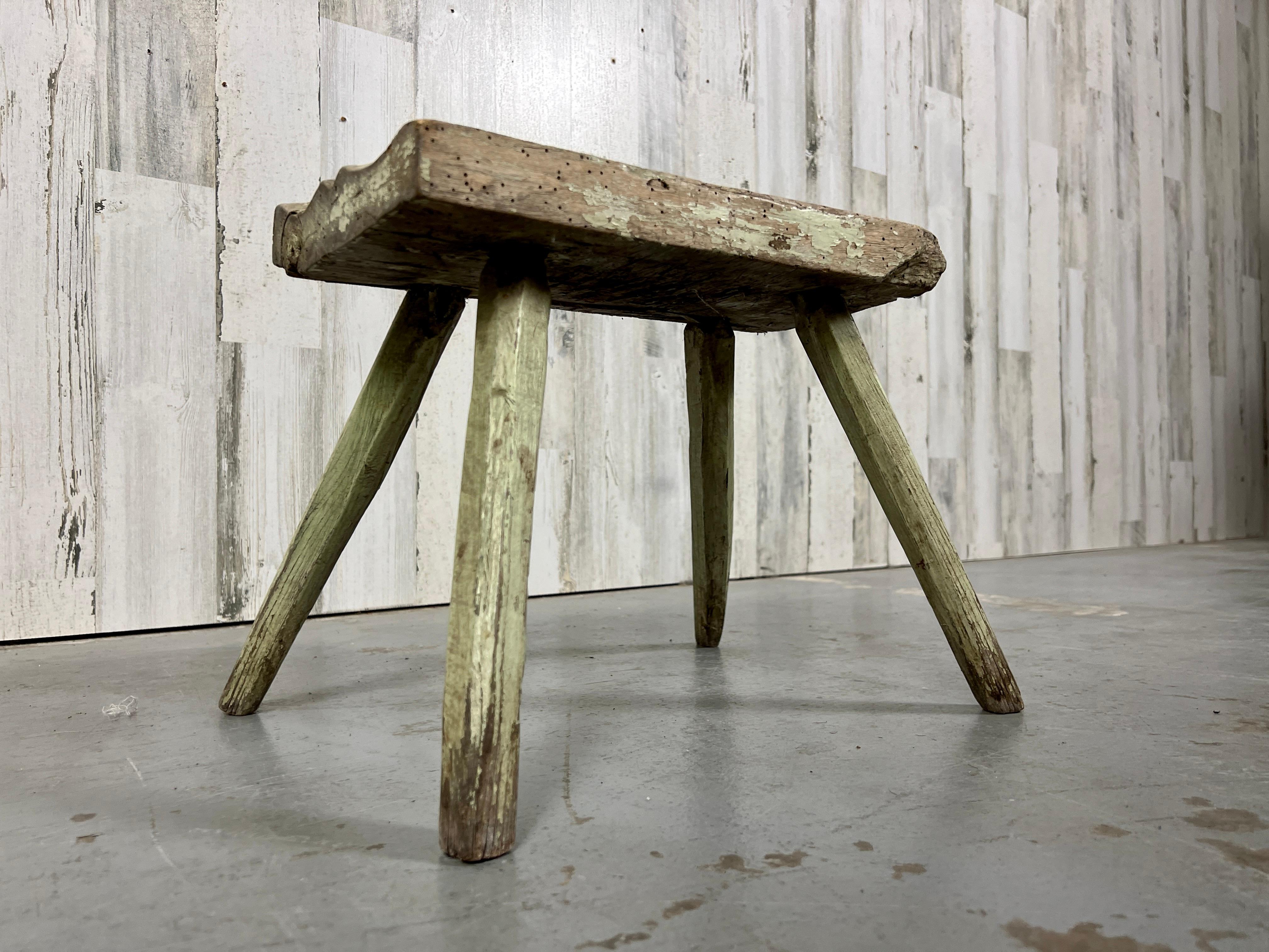 Rustic Milking Stool  For Sale 2