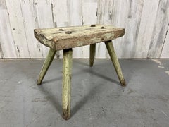 Rustic Milking Stool
