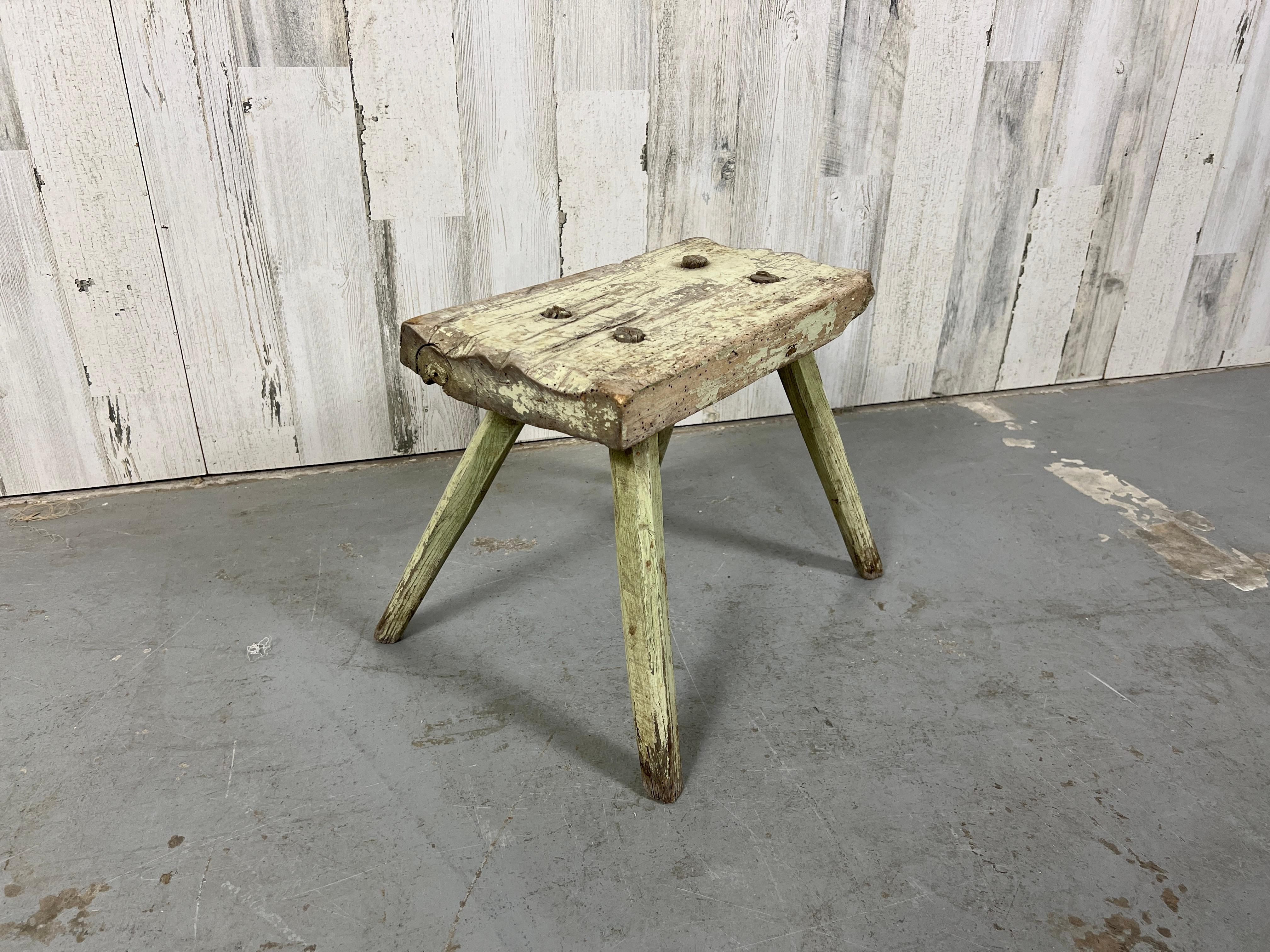 wooden milking stools for sale