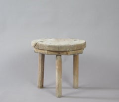 Rustic Milking Stool, France