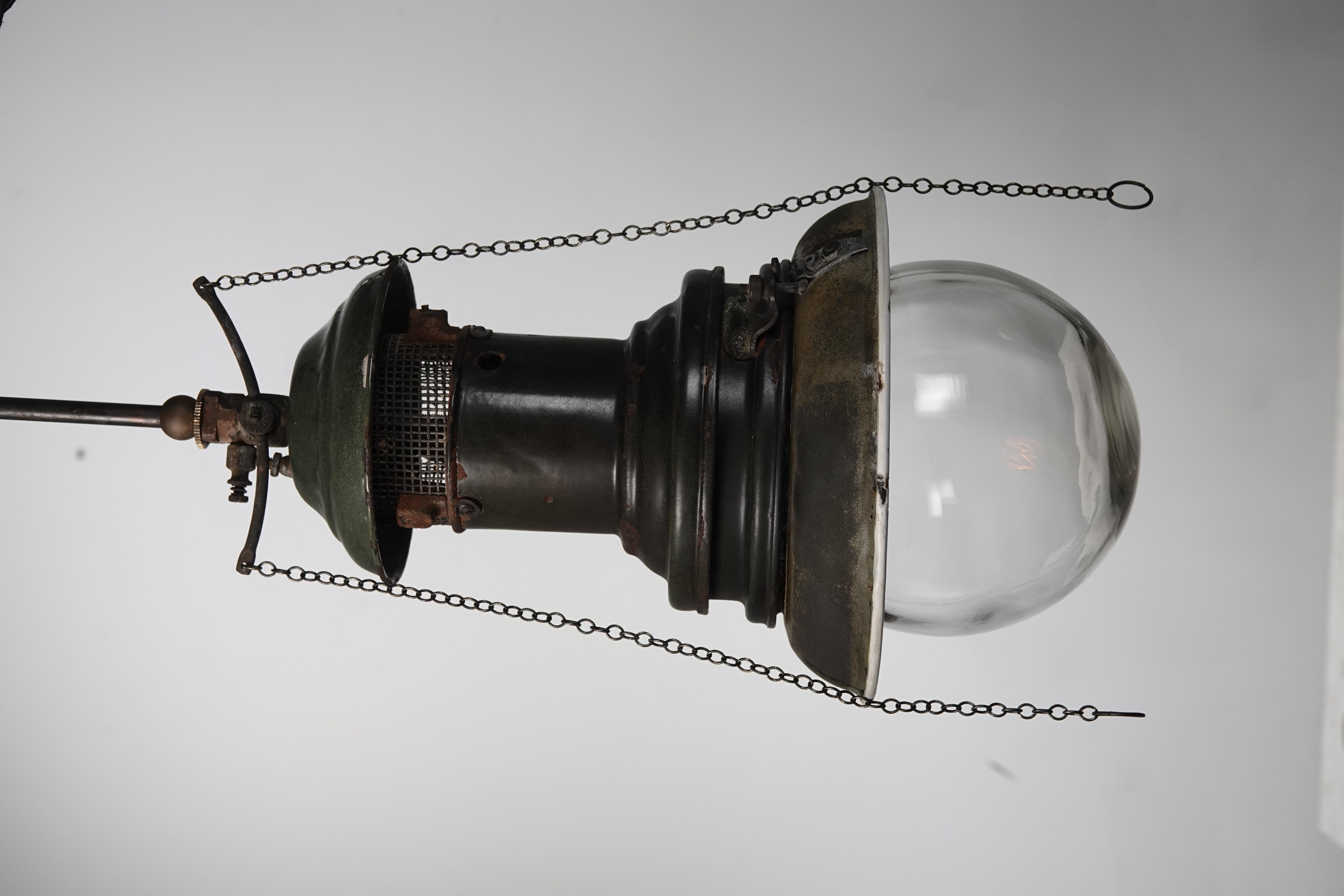 From the start we were drawn to the simple elegance found in utilitarian objects. In addition there needs to be a unique and different feel to every object we pick. Thats what draws us to these gas age lamps. Not the ornate but the simple turn of