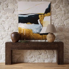 Rustic Minimalist Console