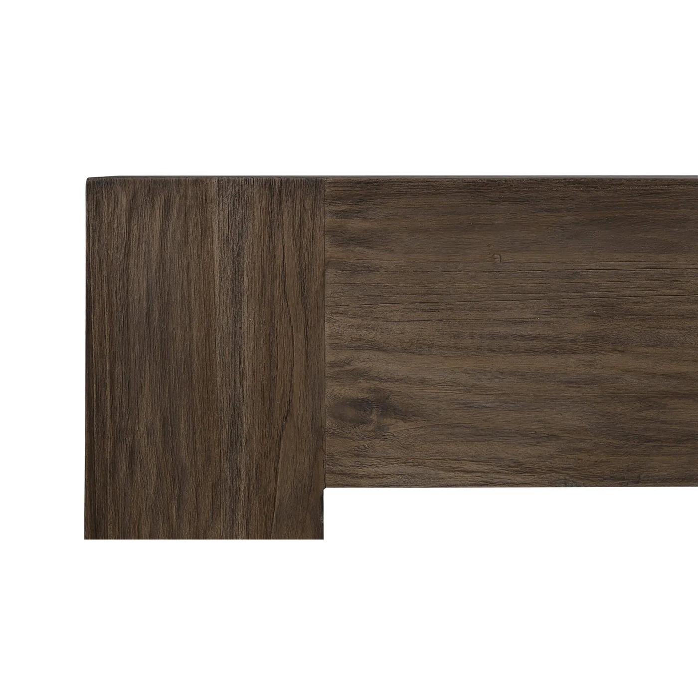 XXIe siècle et contemporain Console minimaliste rustique en vente