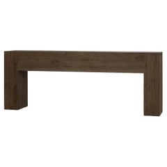 Rustic Minimalist Console