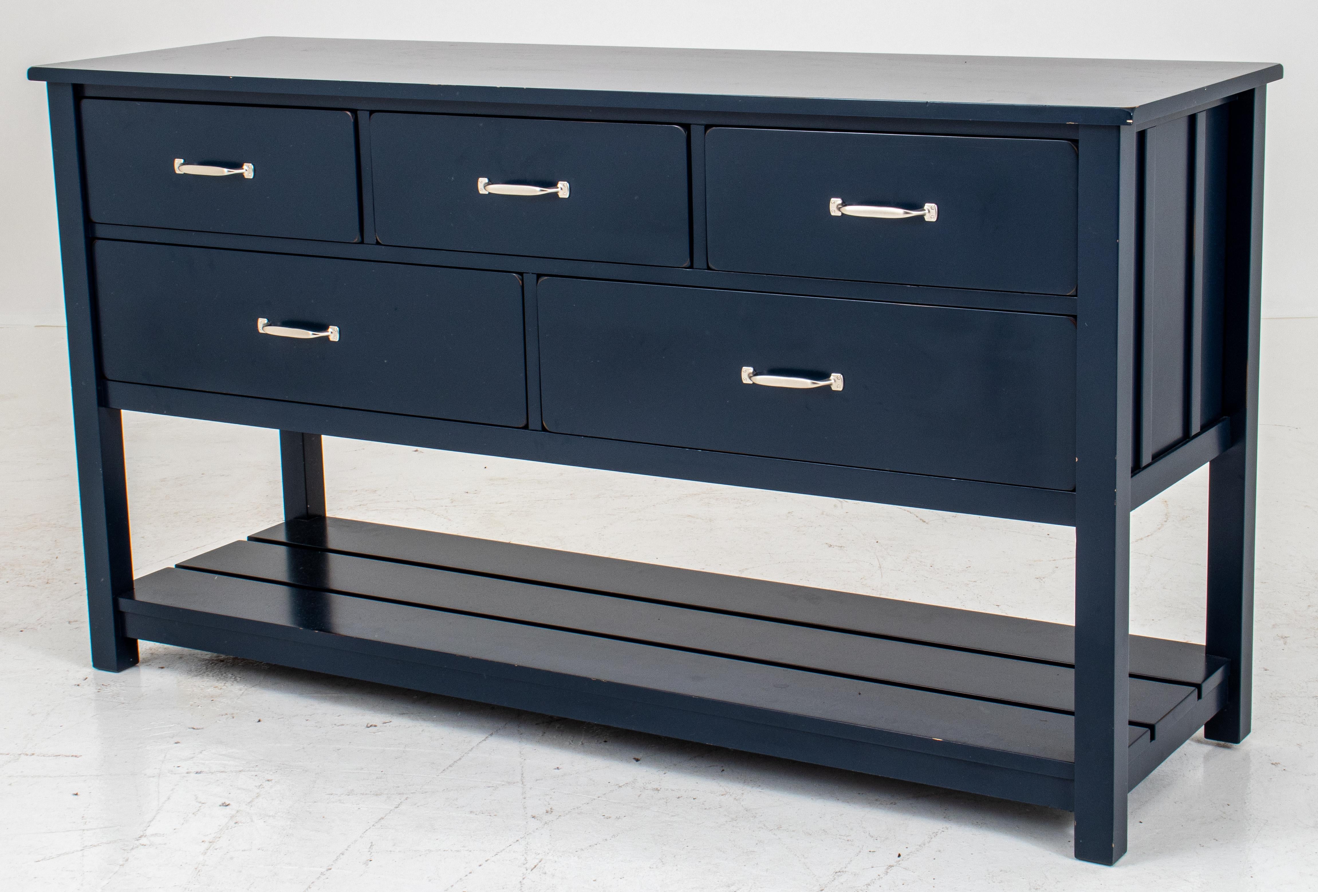 pottery barn camp dresser