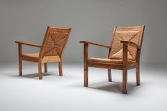 Rustic Modern Chairs 'Worpswede'