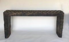 Rustic Modern Console
