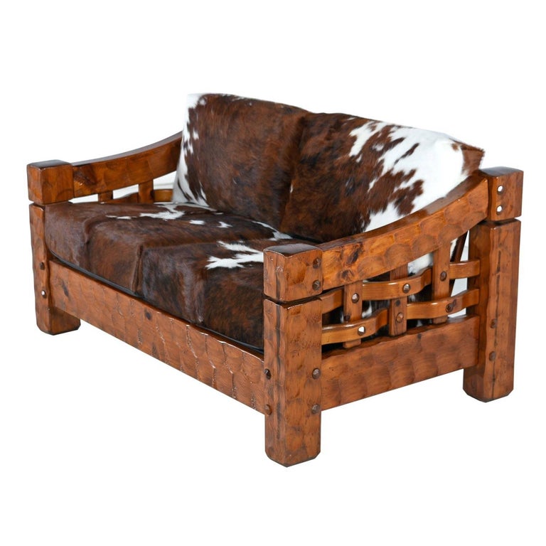 33+ Rustic Wooden Sofa