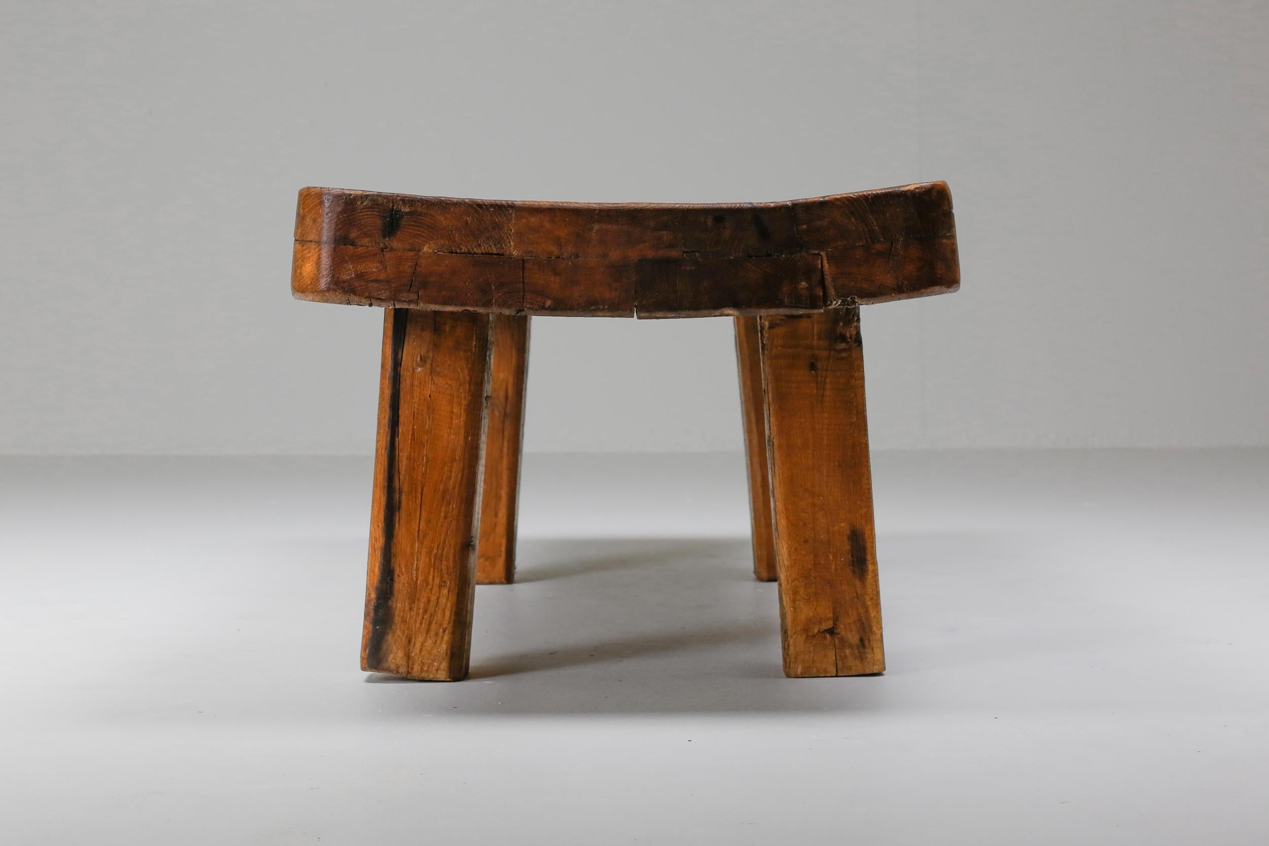 wabi sabi bench