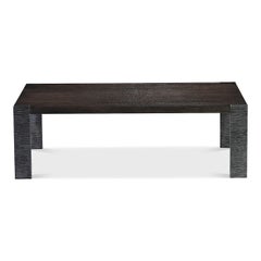 Rustic Modern Oak Coffee Table