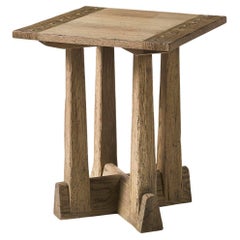 Rustic Modern Square Side Table Rustic Modern Square Side Table