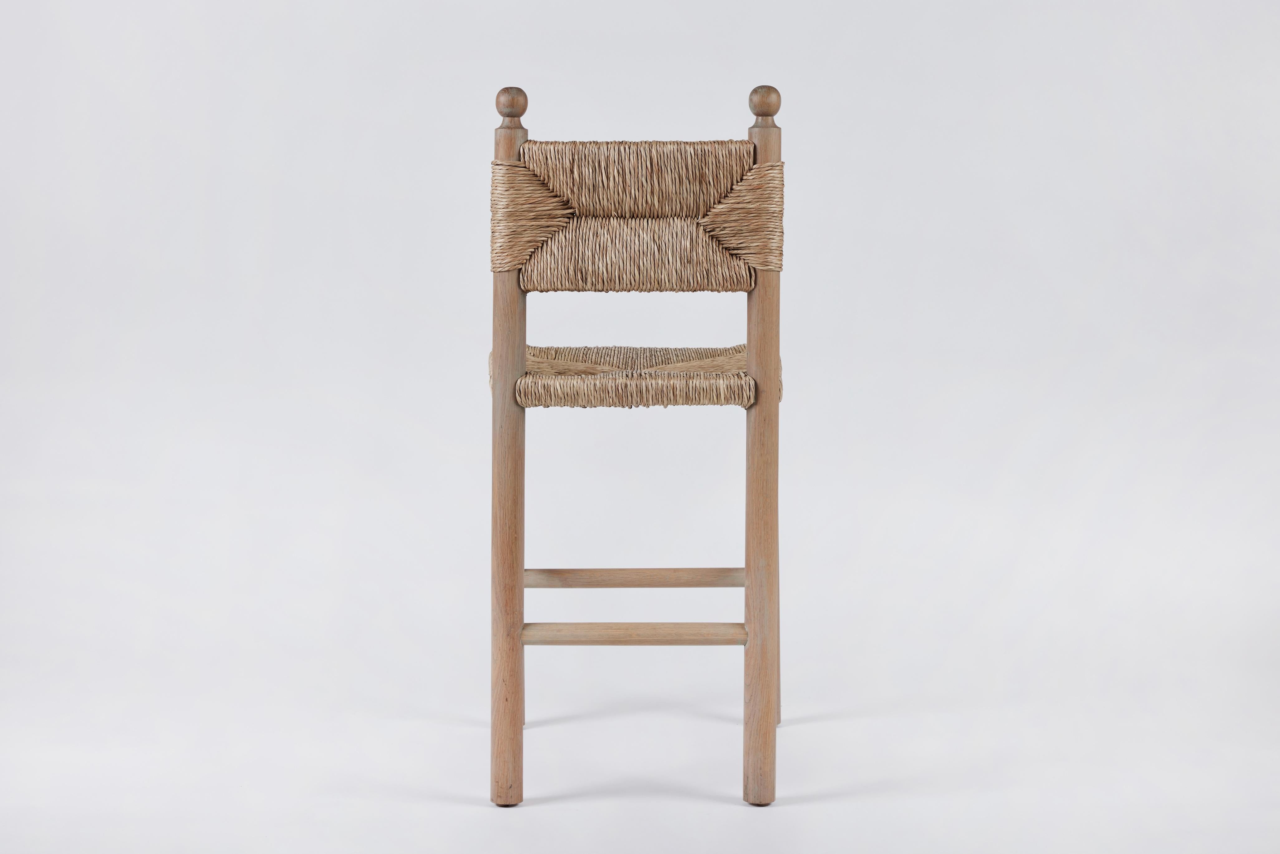 modern rustic counter stools