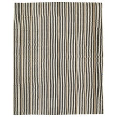 Tappeto rustico moderno turco fatto a mano a trama piatta Kilim oversize