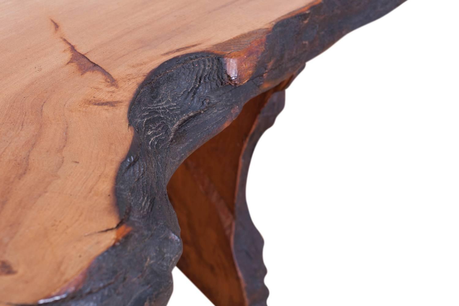 wabi-sabi dining table