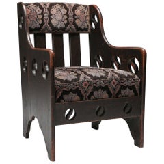 Rustic Modernist Armchair