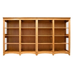 Rustic Modular Chestnut Bookcase