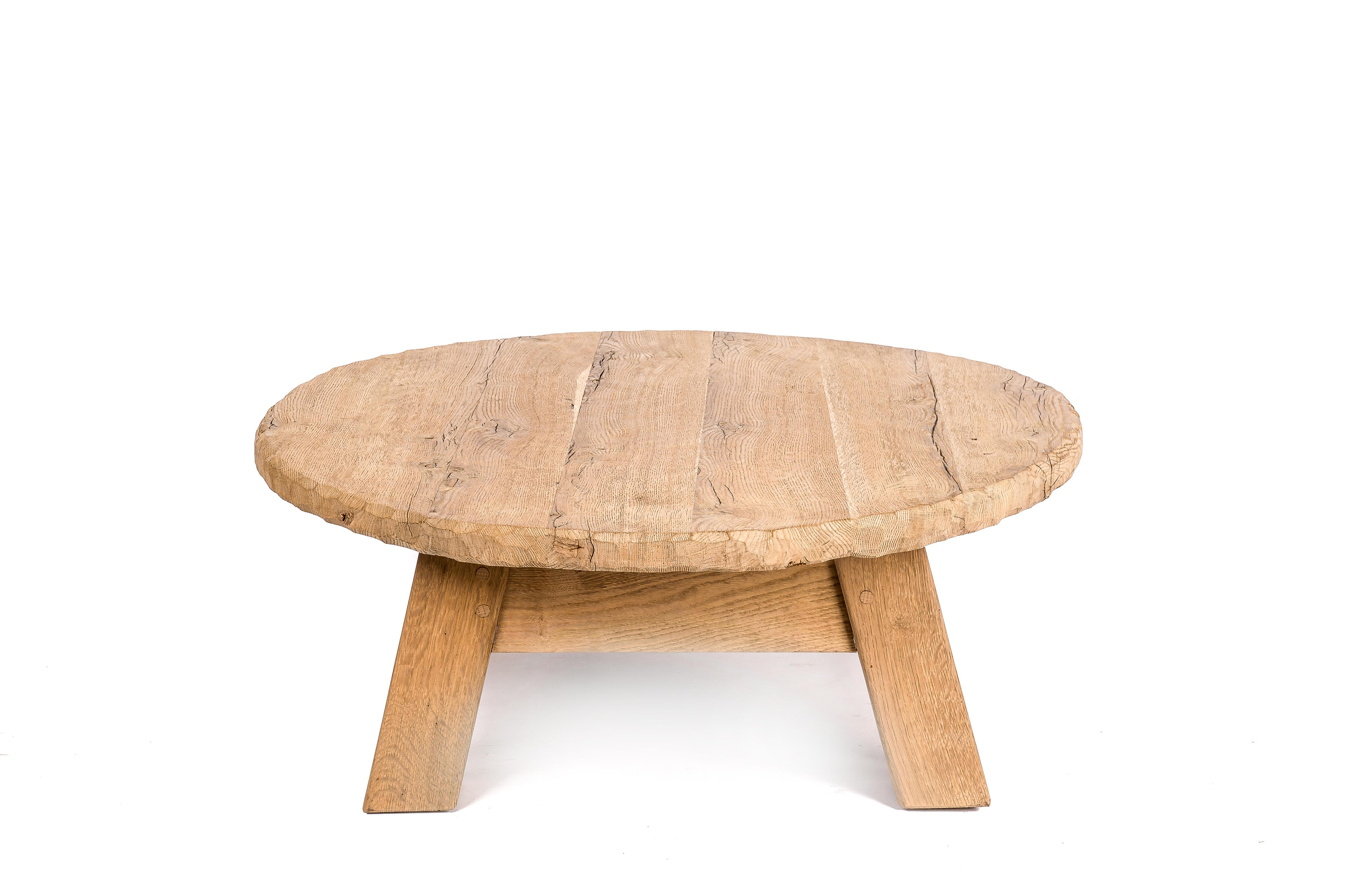 low round coffee table