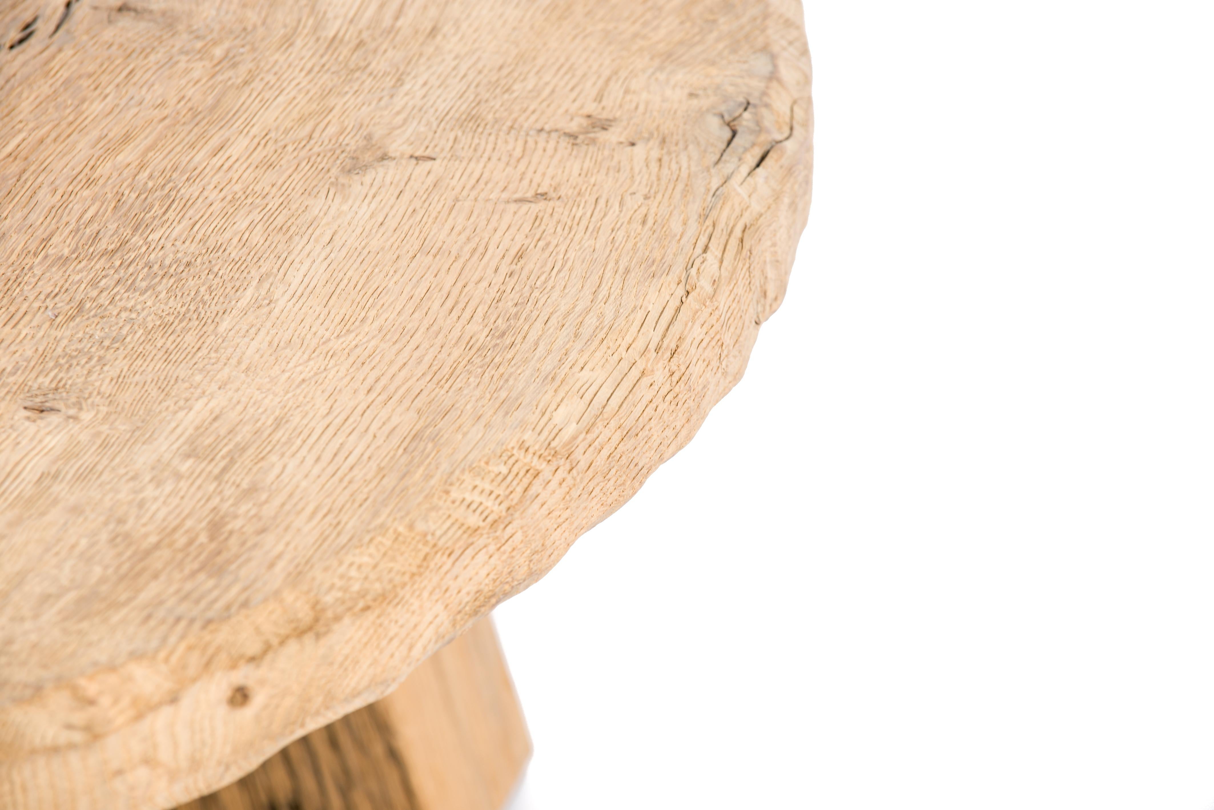low rustic coffee table