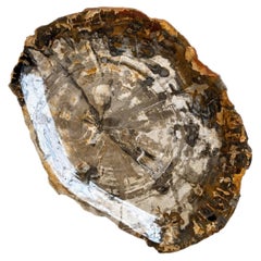 Rustic Natural Stone Plate 17"