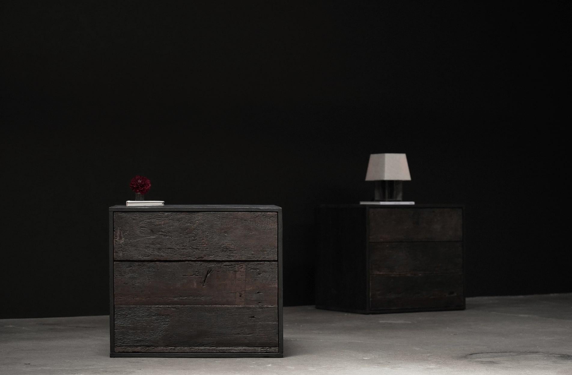 Belgian Rustic Nightstands, Belgium