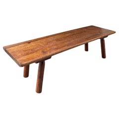 Wood Benches