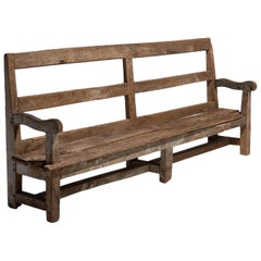 Rustic Oak Bench