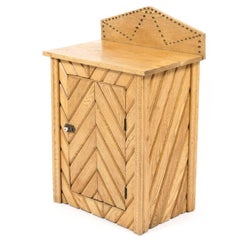 Rustic Oak Cabinet