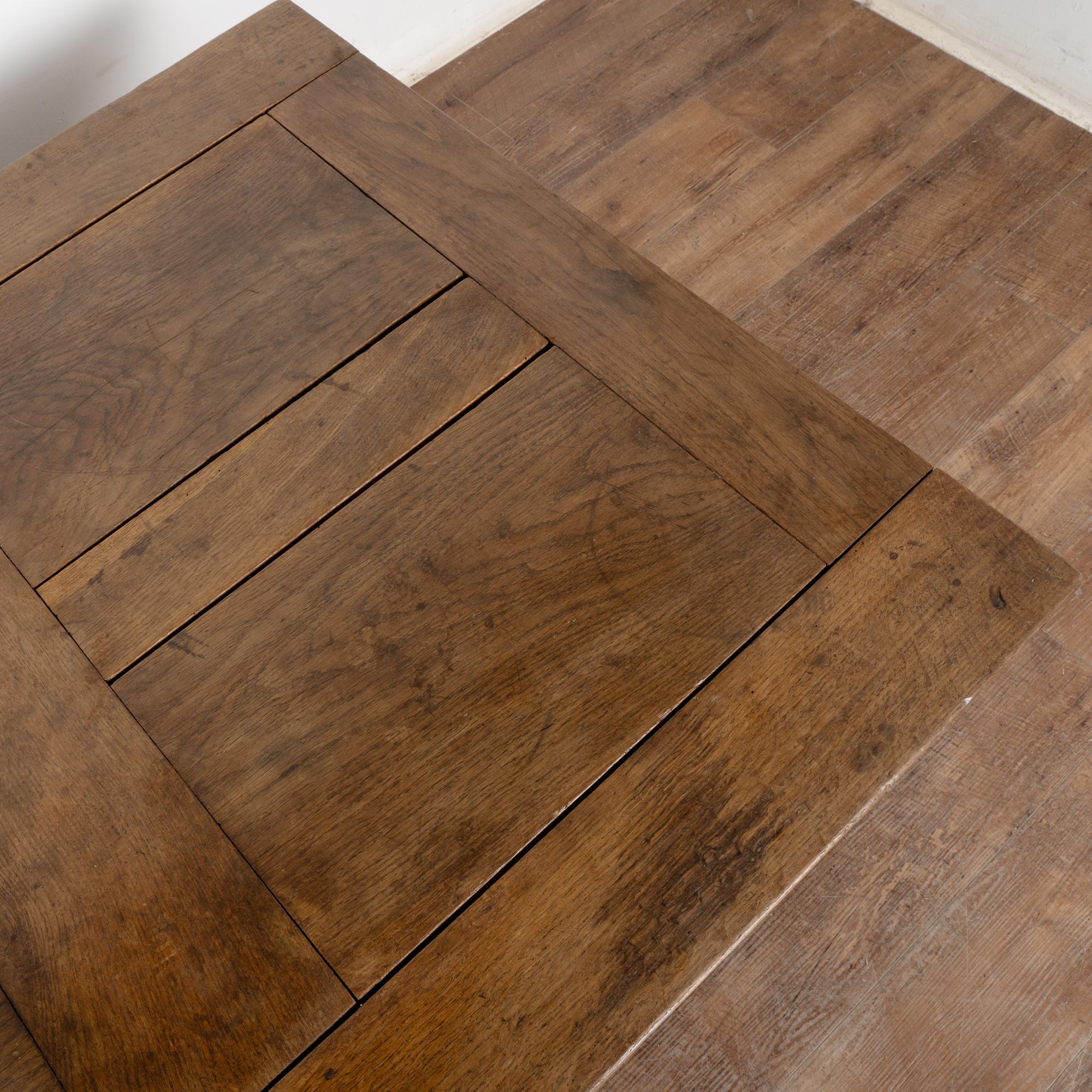 20th Century Rustic Oak Coffee Table, circa 1900's from Hungary