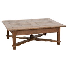 Rustic Oak Coffee Table, circa 1900's from Hungary