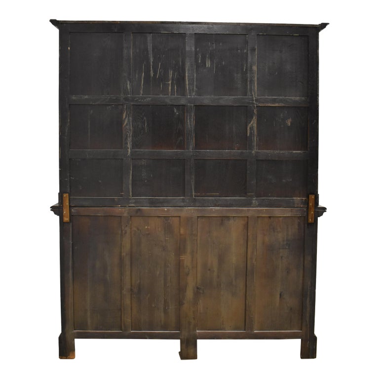 Photo inspiration: Fresh Look at Rustic Oak Cupboard Display Cabinet Mid Century For Sale At