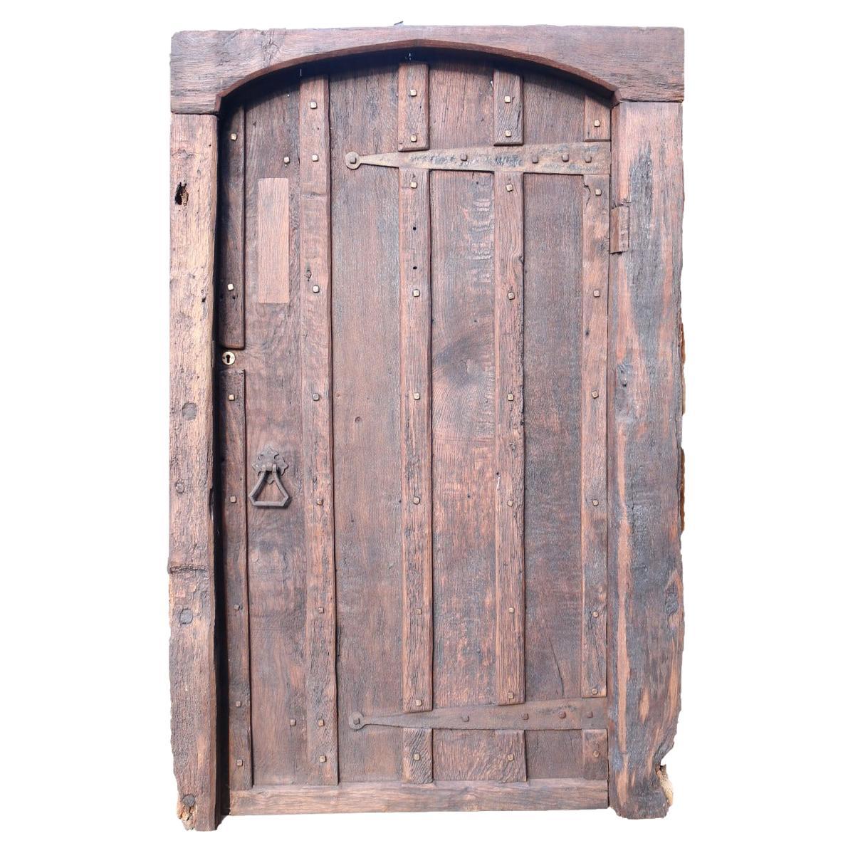 Rustic French Door at 1stDibs