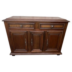 Rustic Oak Sideboard – 18th Century