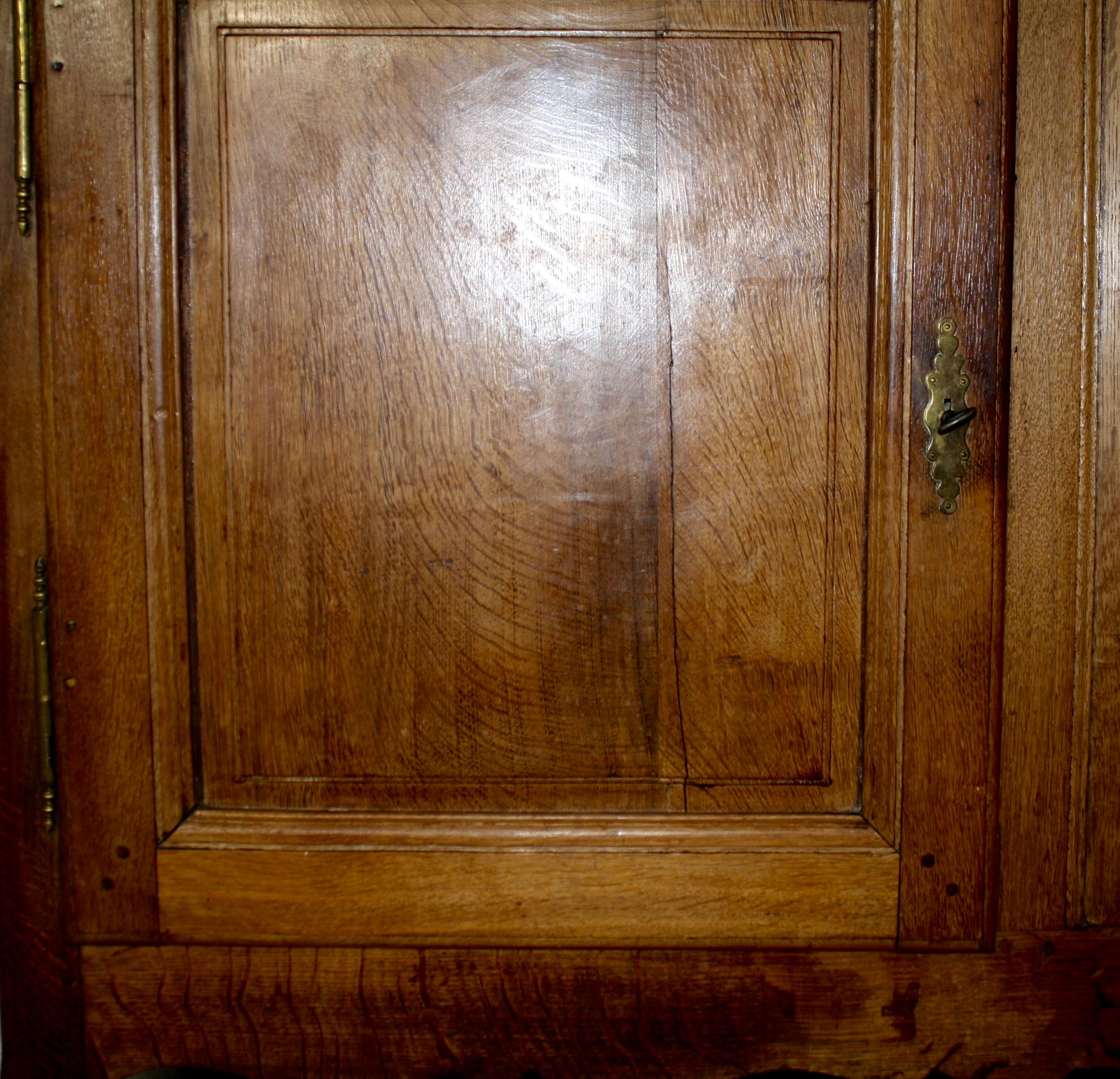 Rustic Oak Sideboard, circa 1890 For Sale 2