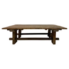 Rustic Oak Wabi Sabi Coffee Table