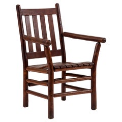 Used Rustic Old Hickory Armchair