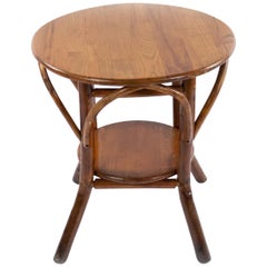 Rustic Old Hickory End Table