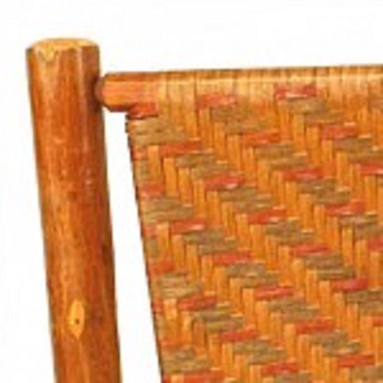 Rustikales Kopfteil aus altem Horkory im Zustand „Gut“ im Angebot in Queens, NY