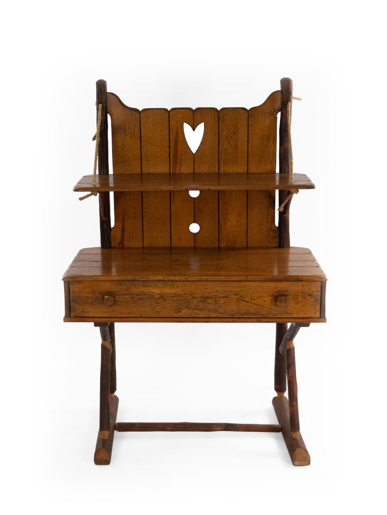 Rustic Old Hickory Hutch For Sale at 1stdibs