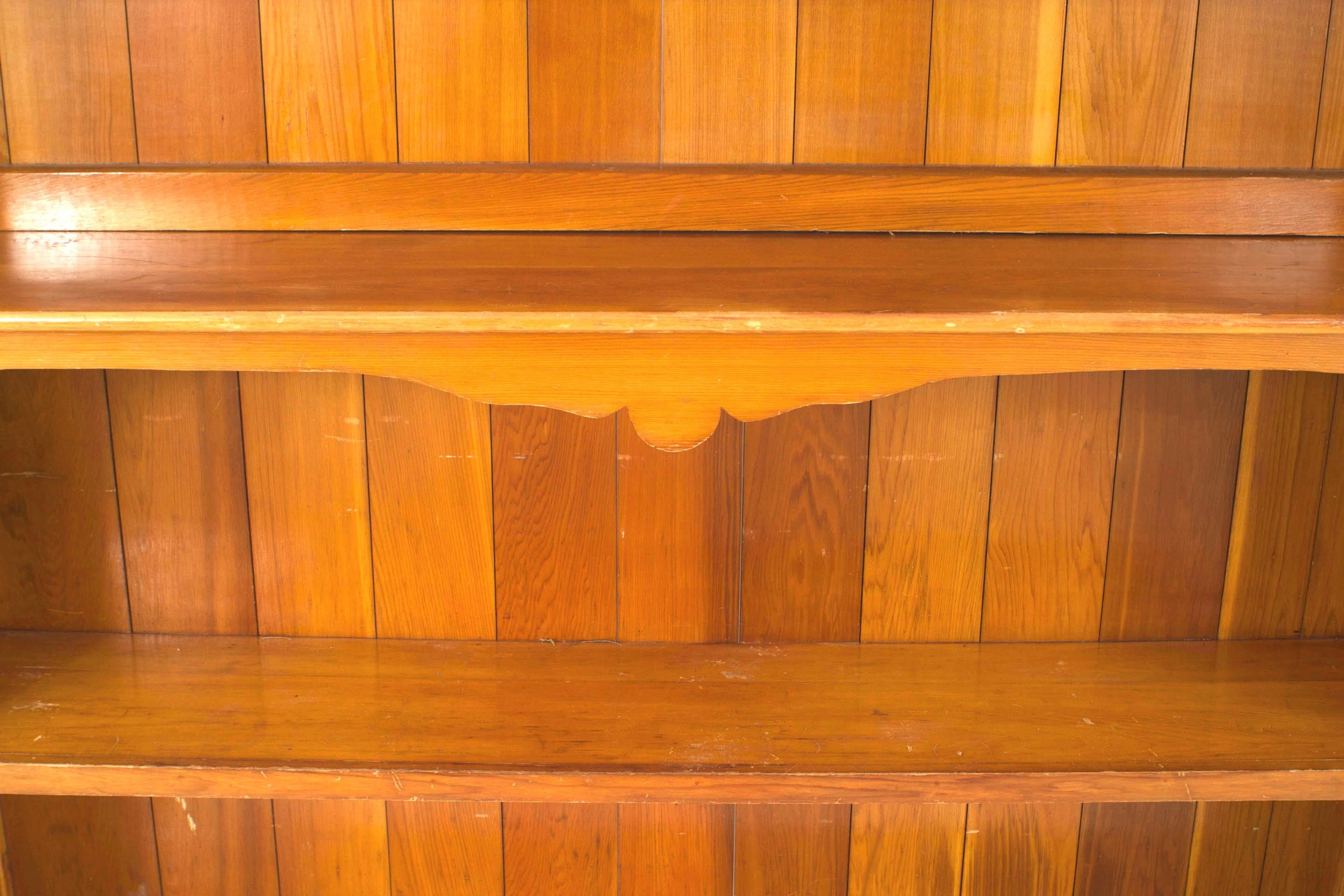pine bar cabinet