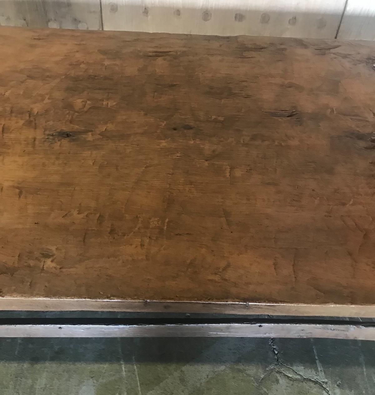 Wood Rustic One Wide Board Coffee Table
