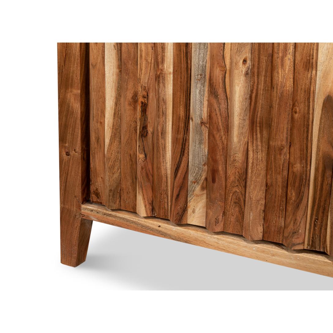 Rustic Organic Sideboard For Sale 1