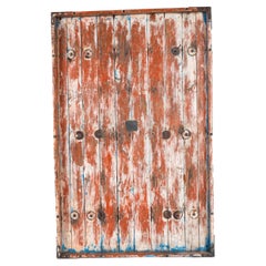 Rustic Paint Patina Panel