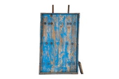 Rustic Paint Patina Wall Panel WITHOUT Handles