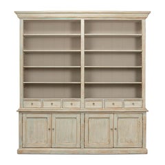Rustic Painted Bookcase