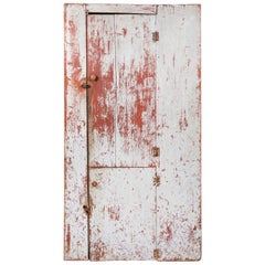 Rustic Painted Cabinet